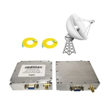 Hot Predaj TPSA-4F460-S1 4000Mhz - 6000Mhz C-Band VSAT Satelit, Optické Vlákna Vysielač