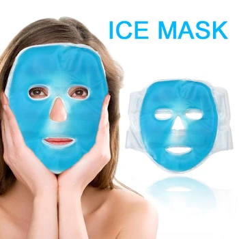 Ice Gél na Očné Masky Teplej Studenej Terapia Únava Úľavu Spánku Maska pre bolesti Hlavy, Tmavé Kruhy Starostlivosť o Pleť Tváre Nástroj
