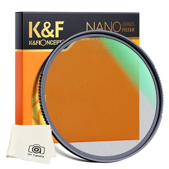 K&F Koncept Objektív Difúzny Filter 62mm 1/8 Black Pro Mist FUJIFILM XF 23 mm f/1.4