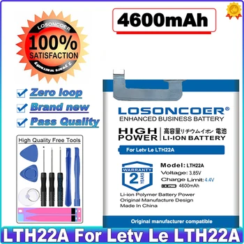 LOSONCOER 0 Cyklus 100% Nové 4600mAh LTH22A Batérie pre Letv LeEco Le Max 3 X850 X859 LEX850 LEX859 Batériu Mobilného Telefónu
