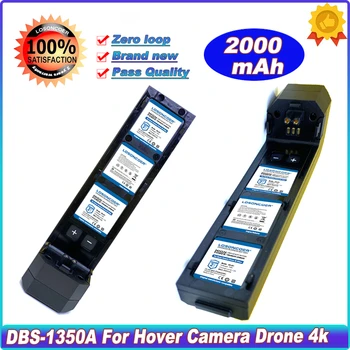 LOSONCOER 2000mAh ZB-380 ZB-381 Batérie Pre Podržte Fotoaparát Drone 4k Video 1080P Auto-Podľa 13MP Fotografie Smart Telefónu Batéria