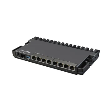 Mikrotik RB5009UG+S+V Inteligentný Router ultimate heavy-duty home Lab router s USB 3.0, 1 G a 2,5 G Ethernet a 10G SFP+ klietky