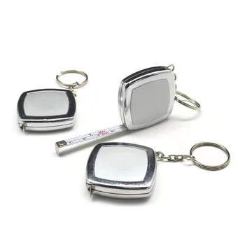 Mini Zvinovací 2 Metre Malé Pásky Opatrenie Krúžok Na Malé Oceľové Pásky Opatrenie Mini Pocket Prenosný Kompaktný Nosiť
