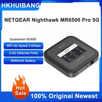 Netgear Nighthawk MR6500 M6 Pro Odomknutý WiFi Router Globálne 5G Kapela mmWave Sub6 WiFi6e 3.6 gb / S, 2,5 G Ethernet Port SDX65