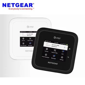 Nighthawk Netgear M6 Pro MR6500 5G WiFi 6E Mobile Hotspot LTE CAT20 Router S 5G mmWave a Sub-6 kapiel IPV6 Support