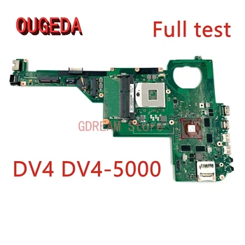OUGEDA WSND základná DOSKA 676760-001 676761-001 676760-501 Pre HP Pavilion DV4 DV4-5000 Notebook Doske GT630M GPU Celý test