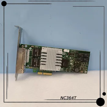 Pôvodný Pre Intel-4-Port Gigabit NIC 9404PT PCI-E NC364T 436431-001 435506-003