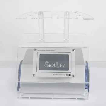 Salón Použiť Prenosné 5 V 1 Ultrazvukové Kavitácie chudnutie Chudnutie Stroj RF Pokožku Tváre Sprísnenie Krásy Stroj