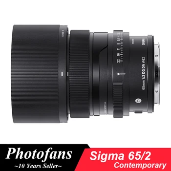 Sigma 65mm f/2 GR DN Súčasného Objektív