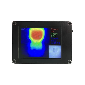 TICAM1 Infračervené Tepelné Zobrazovacie Kamery S 200MP Viditeľné Svetlo Objektív Teplomer Teplota Zistiť Podlahové Kúrenie