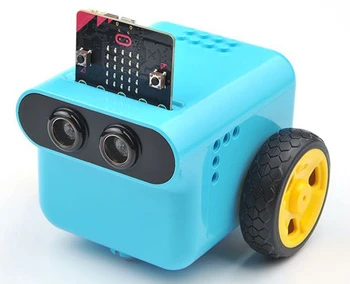 TPBot do Auta ：Smart Auto Robot Držiak pre mikro:bit (bez mikro:bit rady)