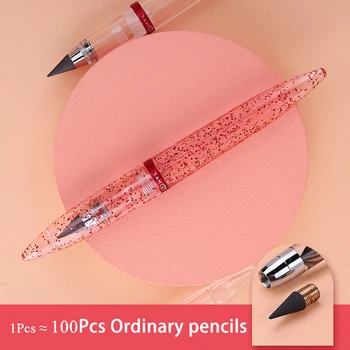 Transparentné Infinity Ceruzky, Písacie Potreby Žiadny Atrament Flitrami Maľovanie Pero Nové Technológie Umelecké Potreby Lapiz Infinito Čarovná Ceruzka