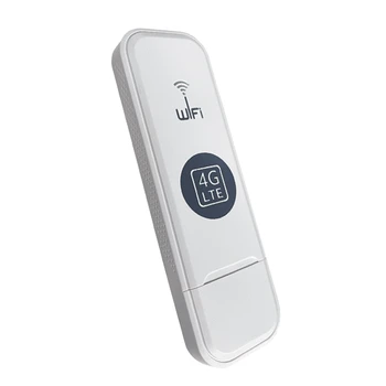 U6-5 4G LTE Bezdrôtový Wifi Router USB Bezdrôtový Router Wifi Modem 150Mbps 4G Wifi Router Prenosný WiFi Auto Router