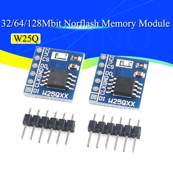 W25Q32 32Mbit / W25Q64 64Mbit / W25Q128 128Mbit 8MByte FLASH pamäťové Modul SPI Rozhranie BV FV