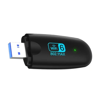 Wifi Adaptér AX1800M USB3.0 Wifi6 2.4 G/5 ghz Dual Band USB Sieťová Karta Sieťová Karta Adaptéra