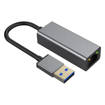 Zadarmo Jednotky Tablet Adaptér siete Ethernet RJ45 Siete Prenosný Notebook 1000Mbps Externý USB 3.0, Gigabit LAN Converter Pripojenie