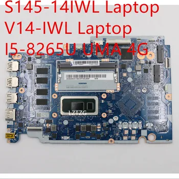Základná doska Pre Lenovo ideapad S145-14IWL/V14-IWL Notebook Doske I5-8265U UMA 4G 5B20S41748