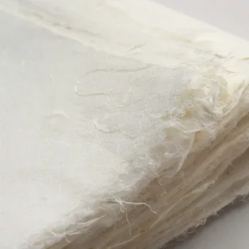 Čínsky Yunlong Vlákniny Xuan Papier Ručné Kaligrafie Ryžový Papier Pol Zrelé Moruša Santalového Dreva Vintage Papier Rijstpapier Abstraktných