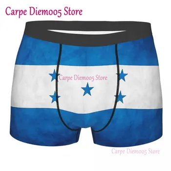 Štátna Vlajka Honduras Honduraskej Spodky Homme Nohavičky Muž Bielizeň Vetrať, Boxer Nohavičky Šortky